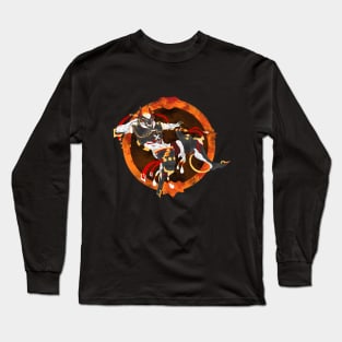 Warframe - Nezha Long Sleeve T-Shirt